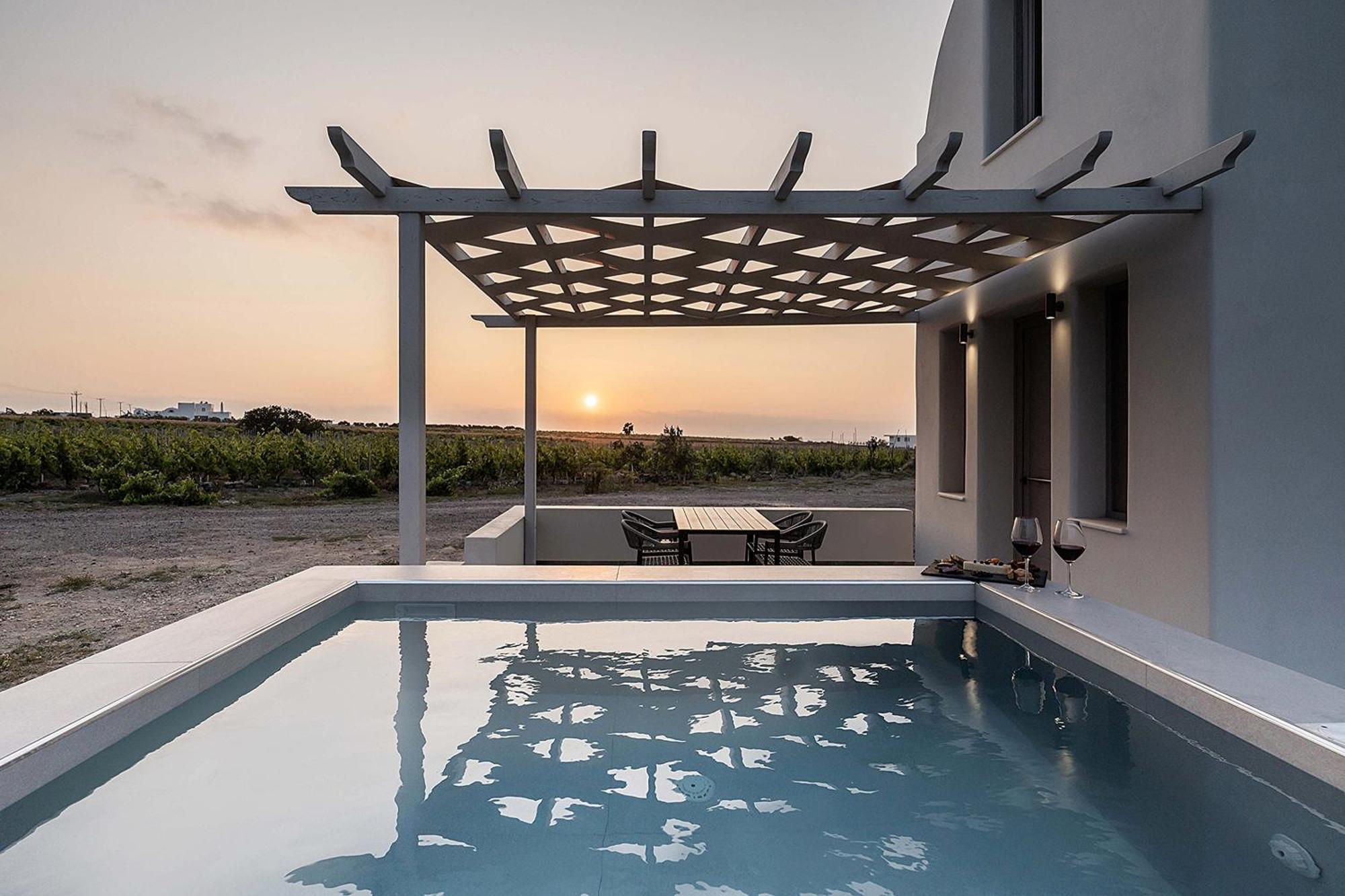 Melivoia House Collection - Private Jacuzzi Villas Foinikia  Luaran gambar