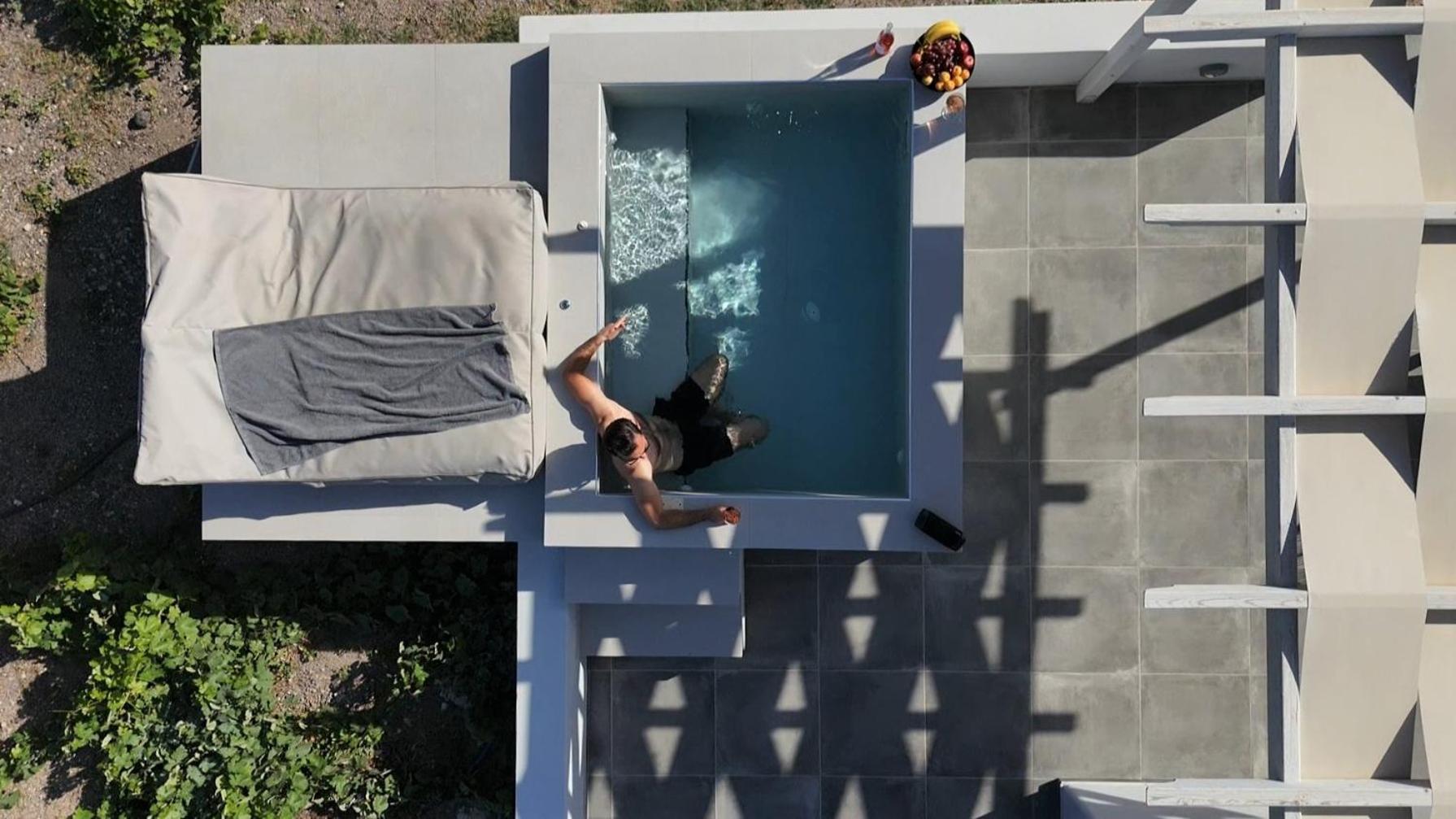 Melivoia House Collection - Private Jacuzzi Villas Foinikia  Luaran gambar